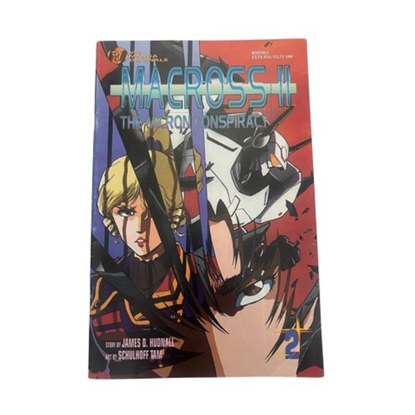 Macross II: The Micron Conspiracy #2 (Viz Comics, 1994)