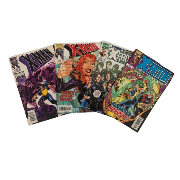 1990s X Man and X Factor Comics Lot