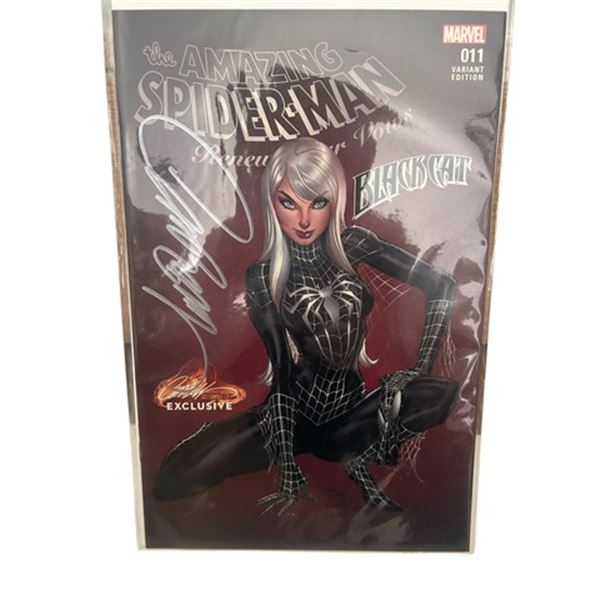 ASM Renew Your Vows #11 JSC Exclusive Cover D SIGNED J. Scott Campbell w/ COA #320