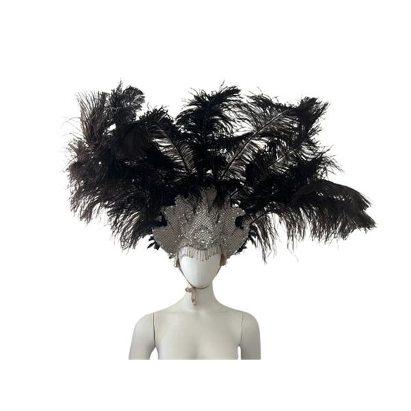 Vintage Showgirl Headdress