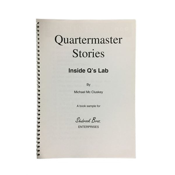 James Bond: Quartermaster Stories: Q-branch gadgets Book