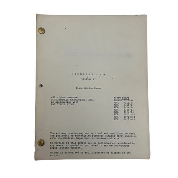 Moonlighting script