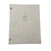 Image 1 : Sports Night Pilot Script