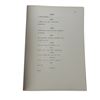 Image 2 : Sports Night Pilot Script