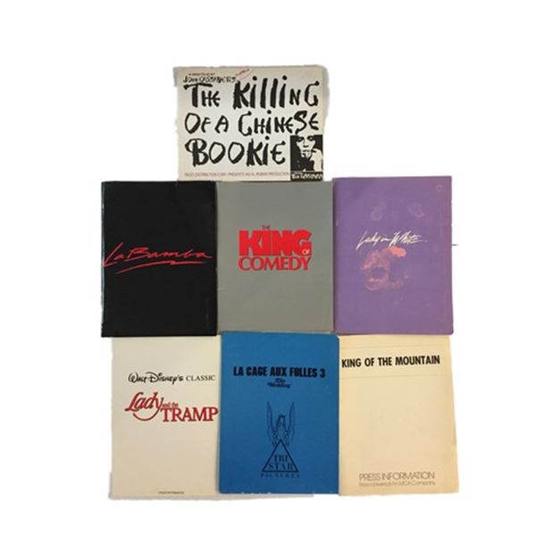 1970-80s Press Kit Collection