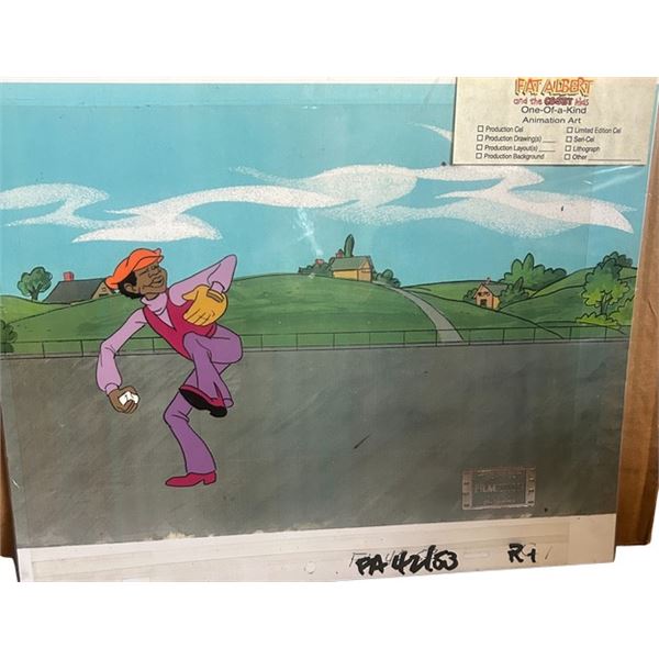 Fat Albert and the Cosby Kids Animation Cel