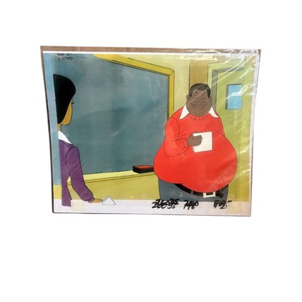 ]Fat Albert Animation Cel
