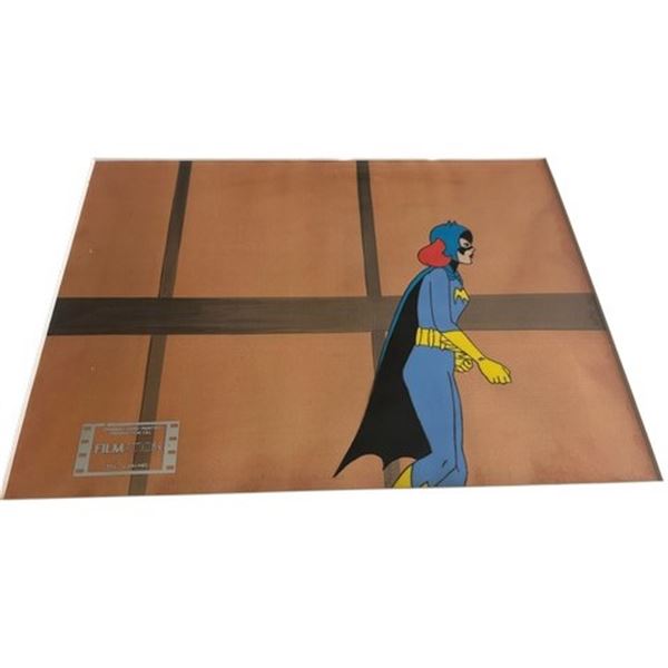 Batman 1974 Production Animation Cel