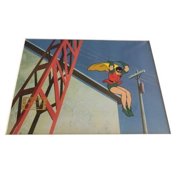 Batman 1974 Production Animation Cel