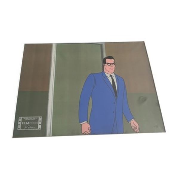 Superman 1974 Production Animation Cel