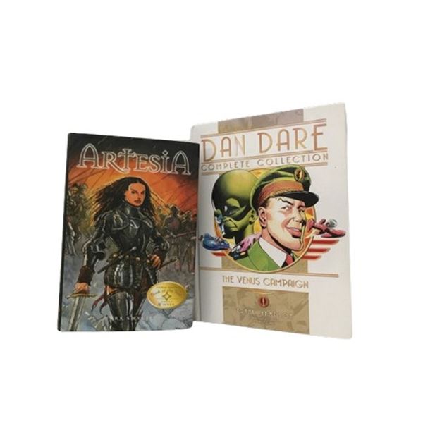 Artesia & Dan Dare Complete Collection, The Venus Campaign Books