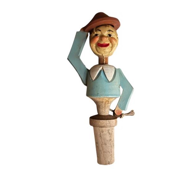 Anri Vintage Mechanical Bottle Pouring Stopper