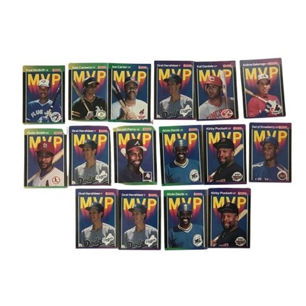 Donruss MVP baseball cards Collection
