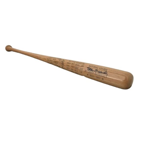 Stan Musial St. Louis Cardinals Limited Edition 1969 HOF Bat