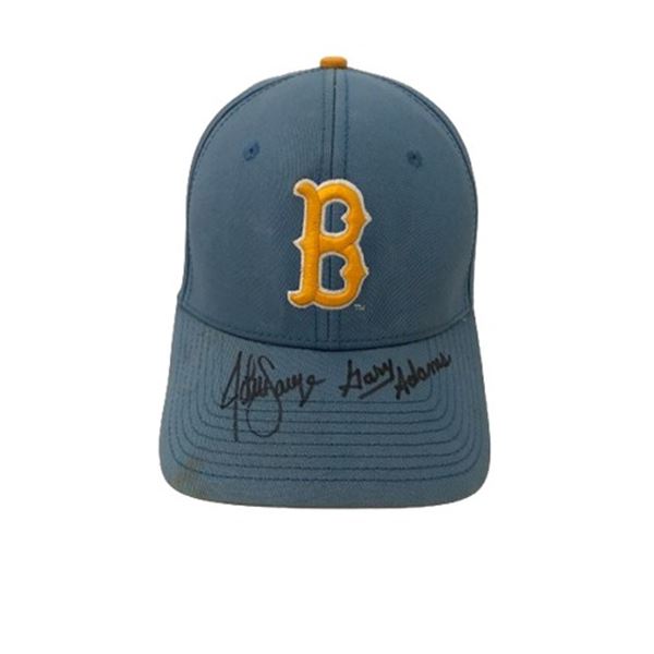UCLA John Savage / Gary Adams / Gerrit Cole / Steve Rodriguez Signed Baseball Cap