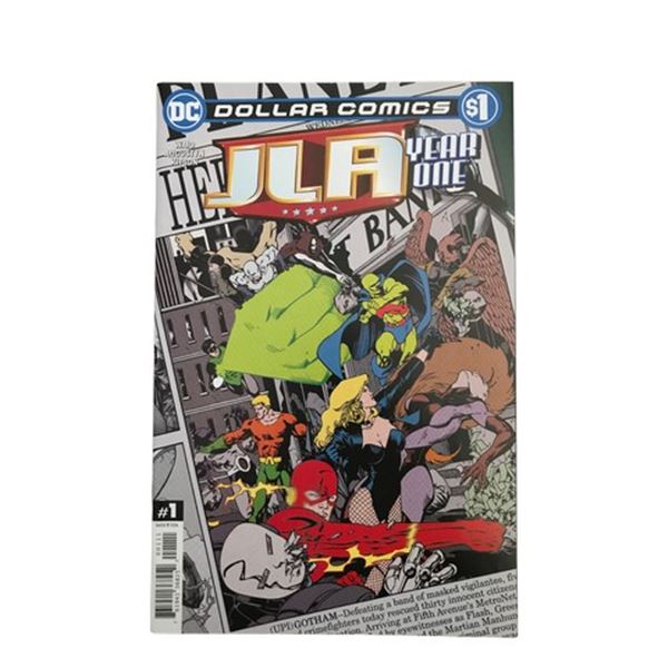 JLA: Year One #1 (2020) Comic