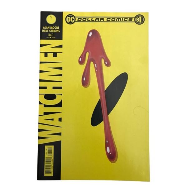 Watchmen #1 (September 1986) Comic