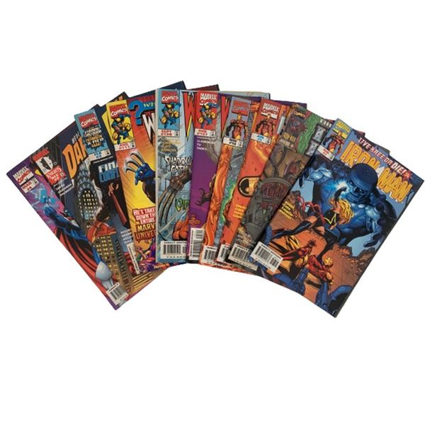 1990s Daredevil/Wolverine/Iron Man Comics Collection