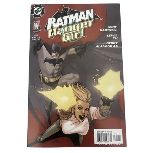 Batman / Danger Girl #1 One-Shot Crossover