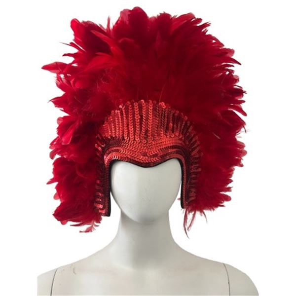 Petite Vegas Style Headdress
