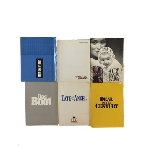 1980's Press Kits Collection