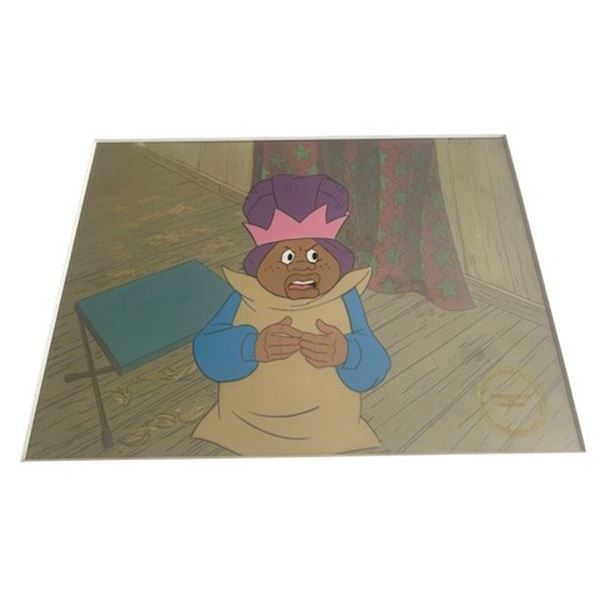 Fat Albert Filmation Animation Cel