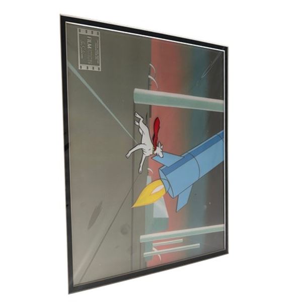 Superman 1974 Production Animation Cel