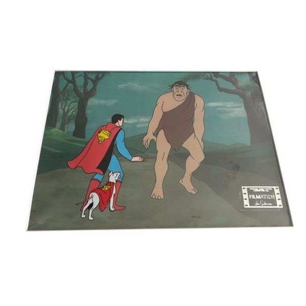 Superman 1974 Production Animation Cel