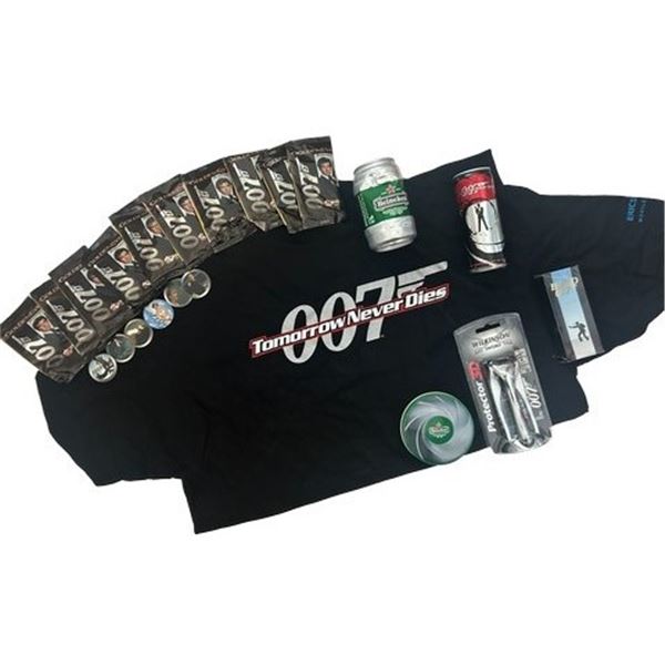 James Bond 007 Promotional Items & Memorabilia Lot