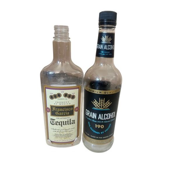Studebaker (Bobby Cannavale) Bottles of Alcohol Movie Props