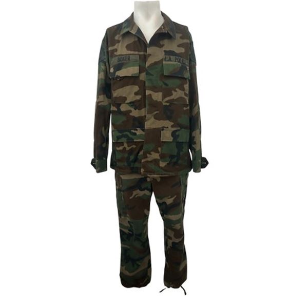 S.W.A.T. Brian Van Holt "Boxer" Tactical Camouflage Uniform Movie Costumes