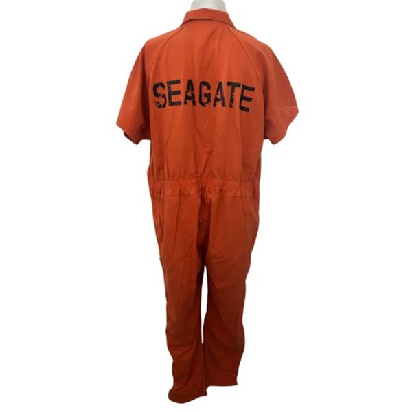 Luke Cage (Mike Colter) Prison Jumpsuit Movie Costumes
