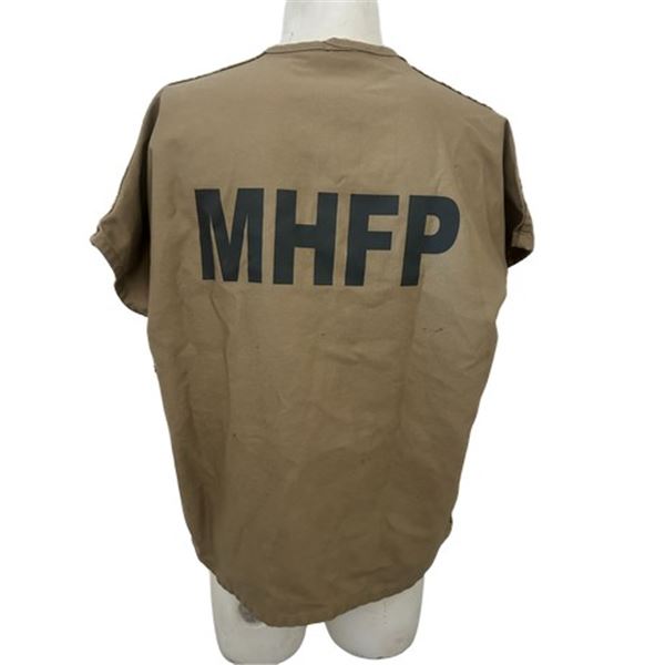 Scandal (TV) Screen-Used "MHFP" Inmate Scrub Top Movie Costumes