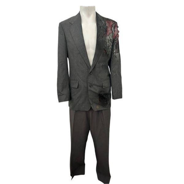 The Dark Knight Two-Face Distressed Suit Movie Costumes