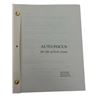Image 1 : Auto Focus Production Revised Screenplay