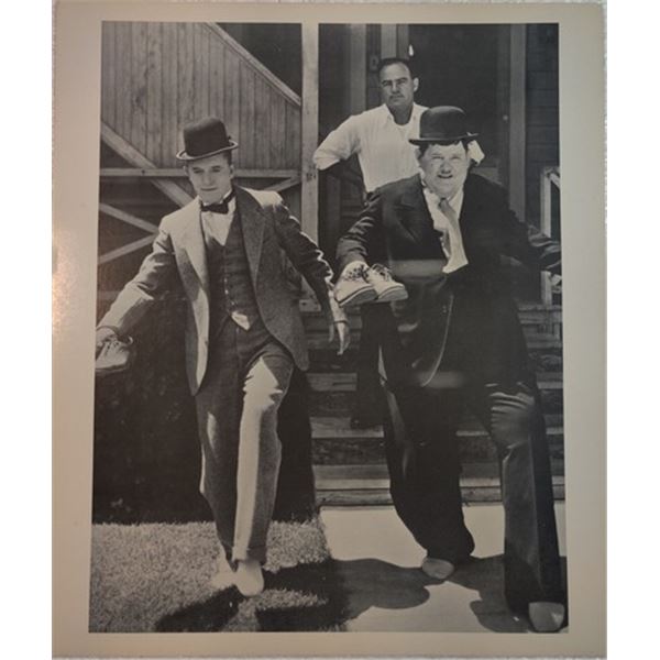 Laurel & Hardy Publicity Photo (1932)