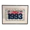 Image 1 : 1993 Kerr McGee Corporation Elite Invitational Meet framed and signed Olympic poster