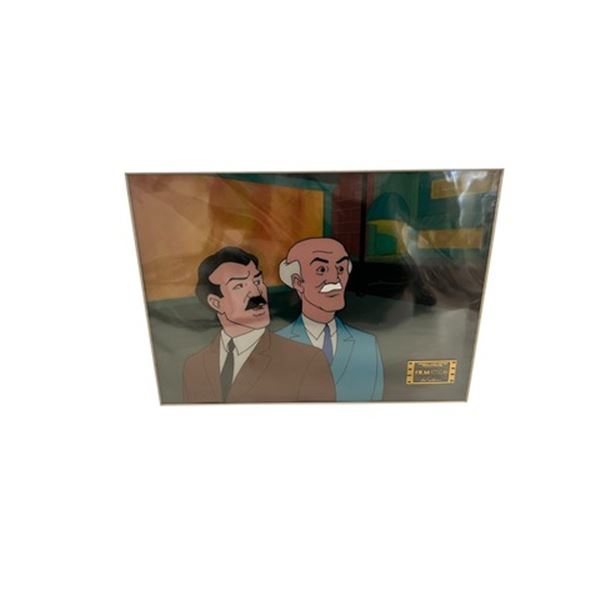 DC Comics’ The Atom Animation Cel & Drawing
