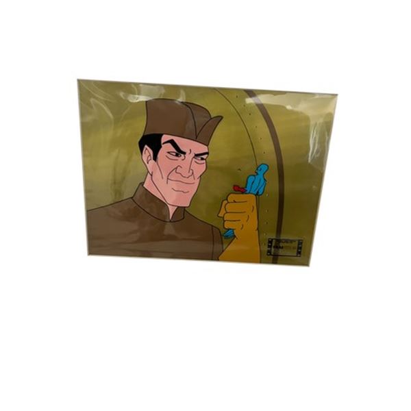 DC Comics’ The Atom Animation Cel & Drawing