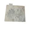 Image 2 : DC Comics’ The Atom Animation Cel & Drawing