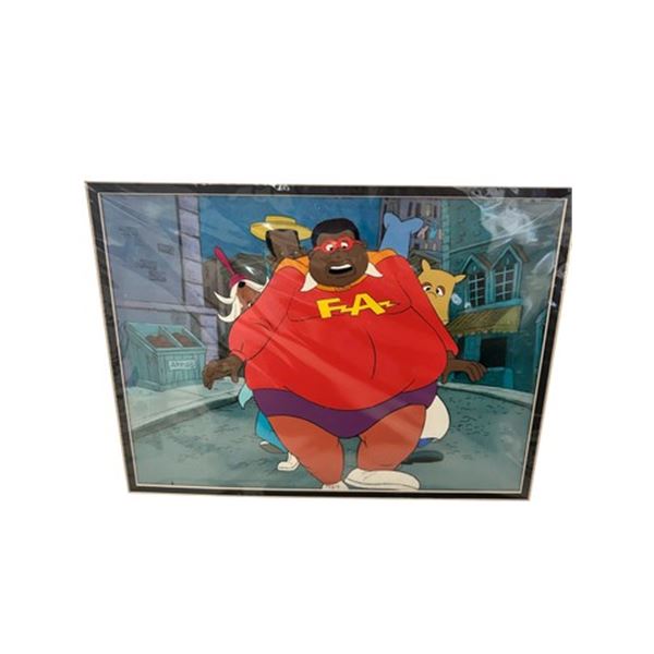 Fat Albert and the Cosby Kids Animation Cel