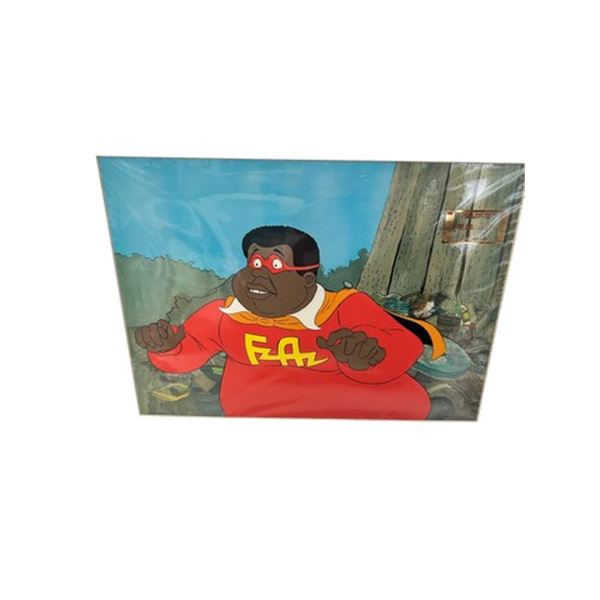 Fat Albert and the Cosby Kids Animation Cel & Drawing