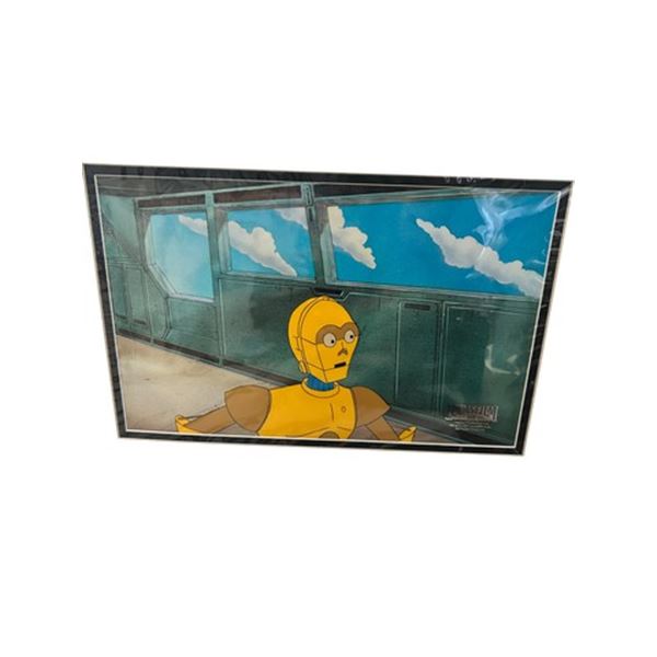Star Wars: Droids C-3PO Animation Cel