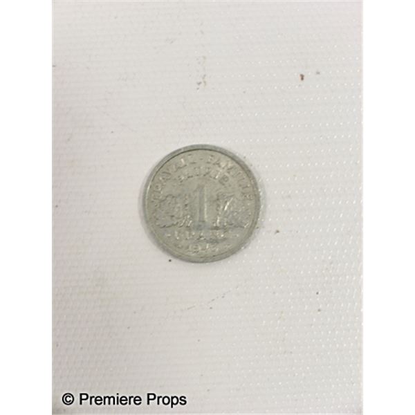 Inglourious Basterds Coin Movie Props