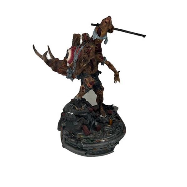 Resident Evil 2001 Video Game Zombie collectible statue