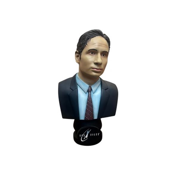 The X-Files: Fight the Future Agent Fox Mulder Cold-Cast Porcelain Bust (Palisades, 1998)