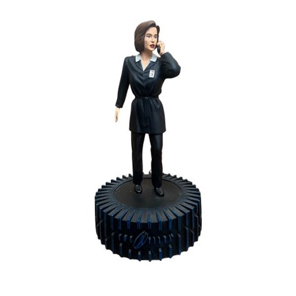 The X-Files: Fight the Future Agent Dana Scully 12" Cold-Cast Statue (Dark Horse, 1998)