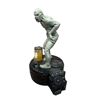 Image 3 : The X-Files Paranormal Collection: The Flukeman Resin Figurine by Randy Bowen (1990s)