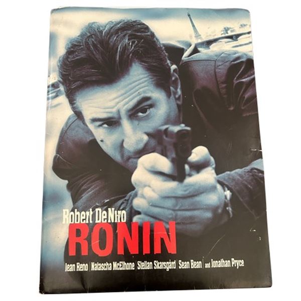 Ronin (1998) Original Movie Press Kit