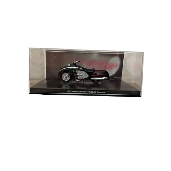 Eaglemoss DC Automobilia No. 66: Batman & Robin Movie Robin’s Redbird Motorcycle Die-Cast S